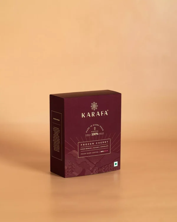 Buy Frozen Cherry Coffee Beans | Karafa Coffee Store